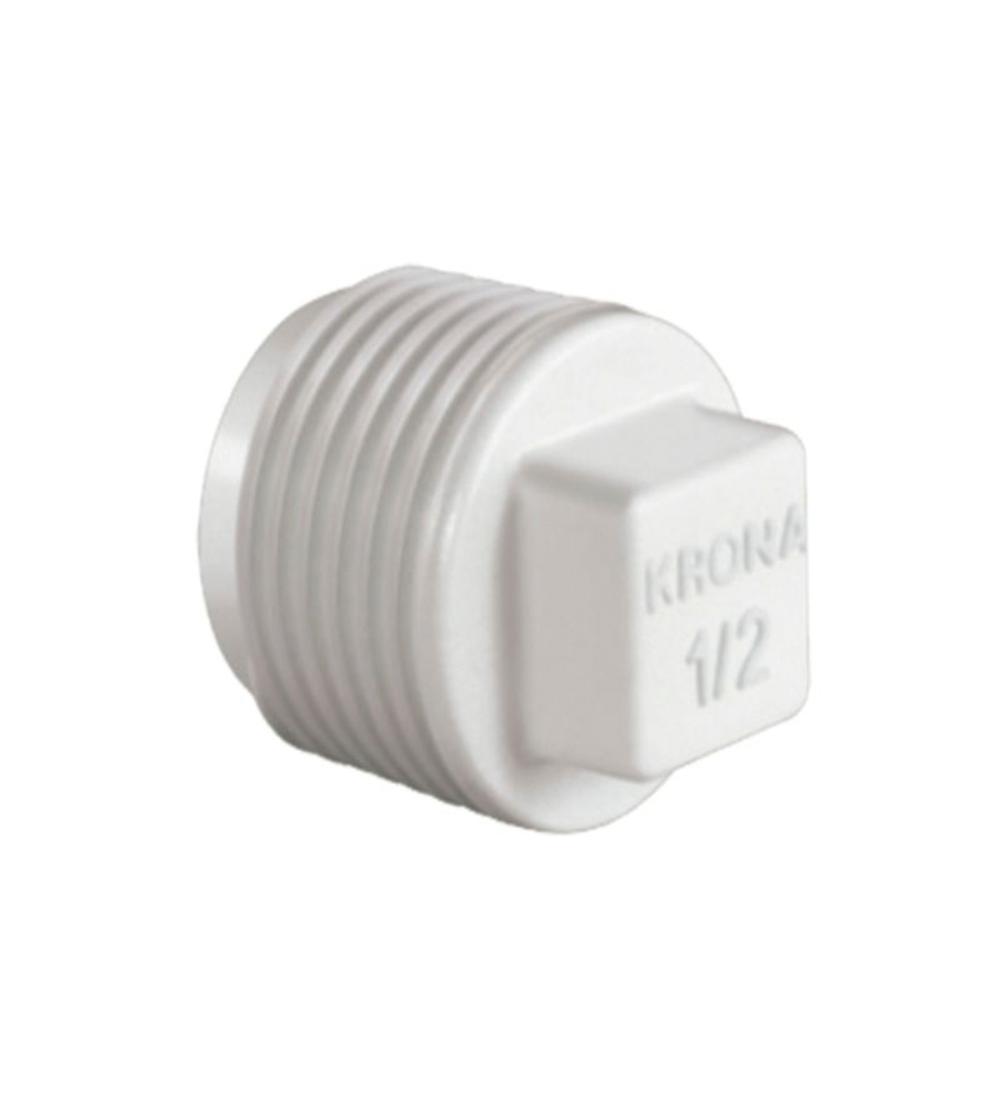 Tapón Macho Roscable KRONA 296 1.1/2